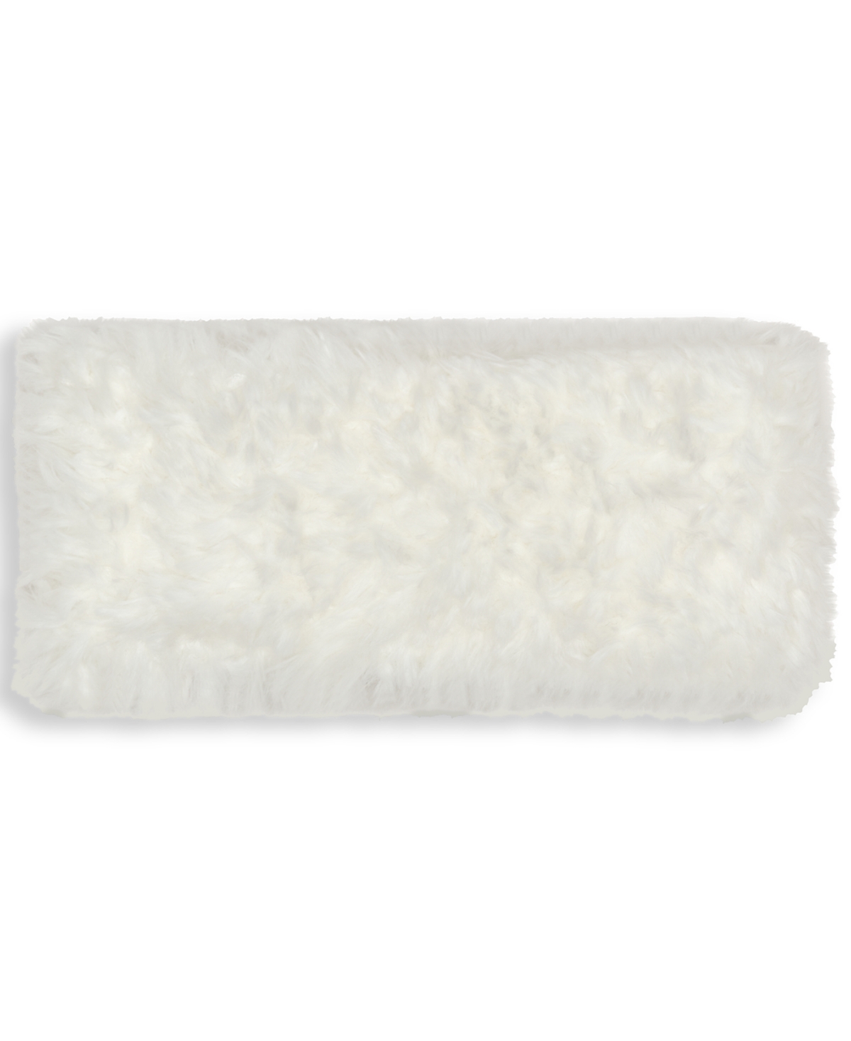 Karl Lagerfeld Women's Bow Applique Headband In White