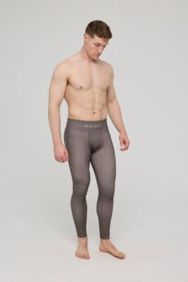 Men's Elite Activewear Leggings - Khaki