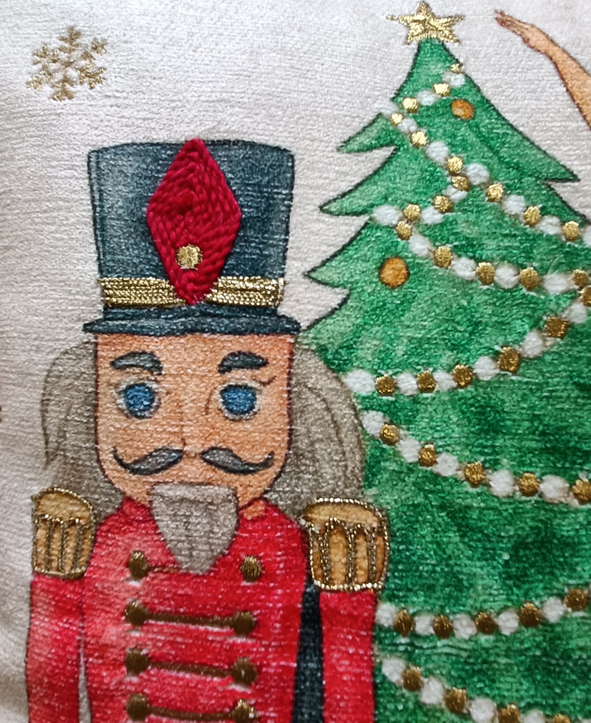 Vibhsa Alpine Holiday Decorative Pillow, 20" X 20" In Multi