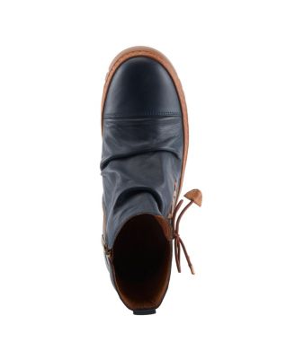 Vandis Women's Booties with Side Zipper