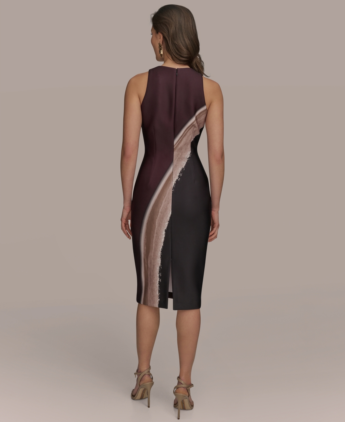 Donna Karan New York Women's Crewneck Sheath Dress