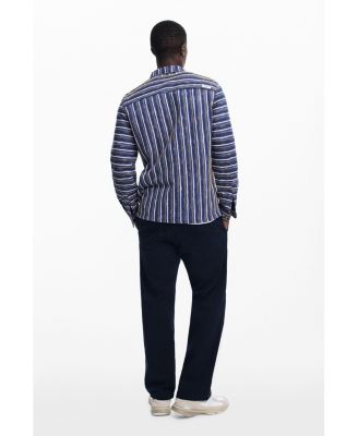 Men's Multicolor striped shirt