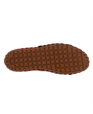 Fusaro Laser-Cut Leather Loafers with Removable Insole