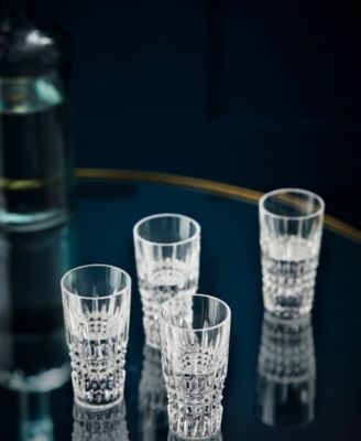 Lismore Diamond Shot Glass, Set of 4