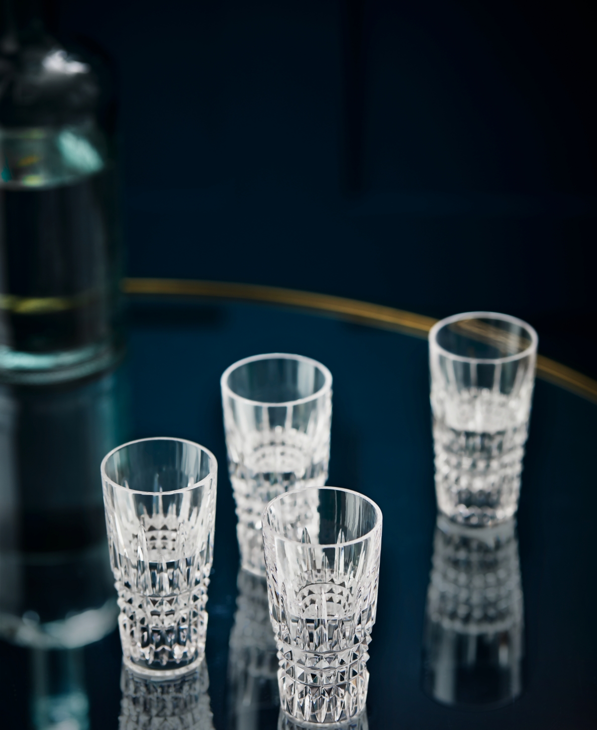 Waterford Lismore Diamond Shot Glass, Set of 4