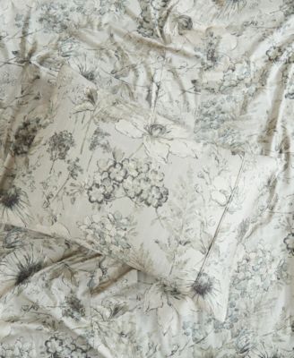 Skye Floral Extra Deep Pocket 300-Thread Count 4-Pc. Sheet Set, Full