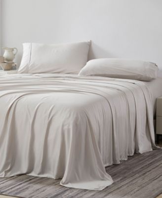 Solid Extra Deep Pocket 500-Thread Count 4-Pc. Sheet Set, King