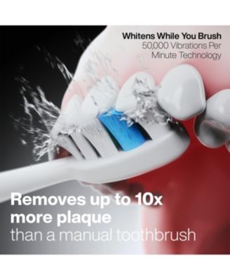 Elite - Advanced Ultra Whitening Rechargeable Toothbrush Set