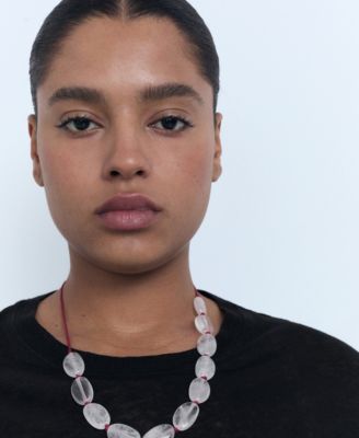 Women's Short-Sleeved Linen T-Shirt