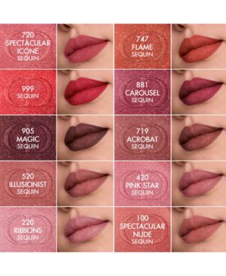 Rouge Forever Limited Edition Liquid Sequin Duo Lipstick