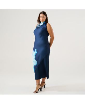 MAYLA HIGH NECK DRES