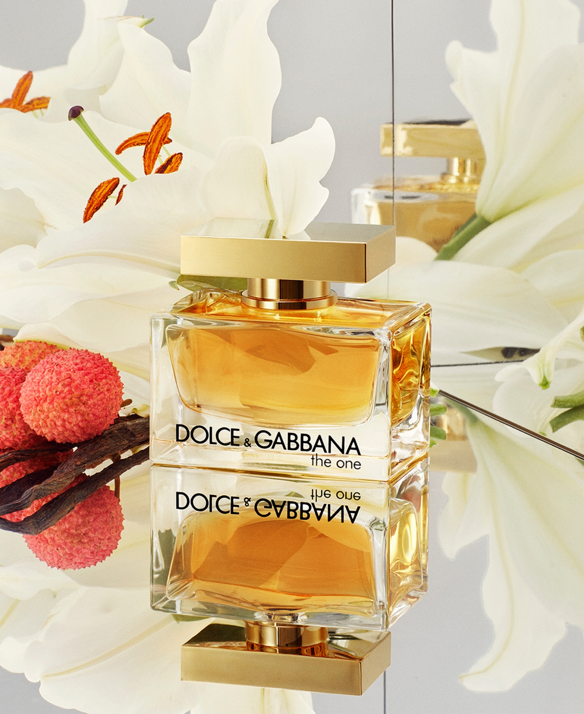 Dolce & Gabbana 3 Pc. The One Eau De Parfum Trio Gift Set In Transparent