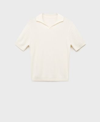 Men's Cotton Knitted Polo Shirt