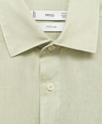Men's Linen Shirt