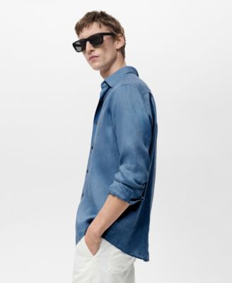 Men's Linen Shirt