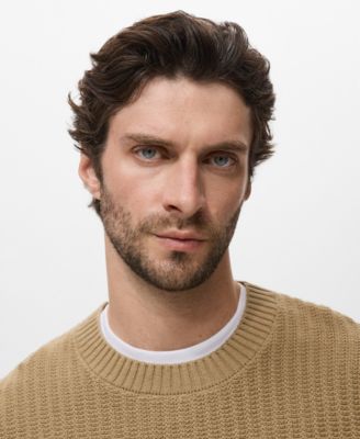 Men's Cotton Knitted Sweater