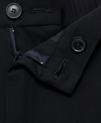 Men's Fluid Straight-Leg Pants