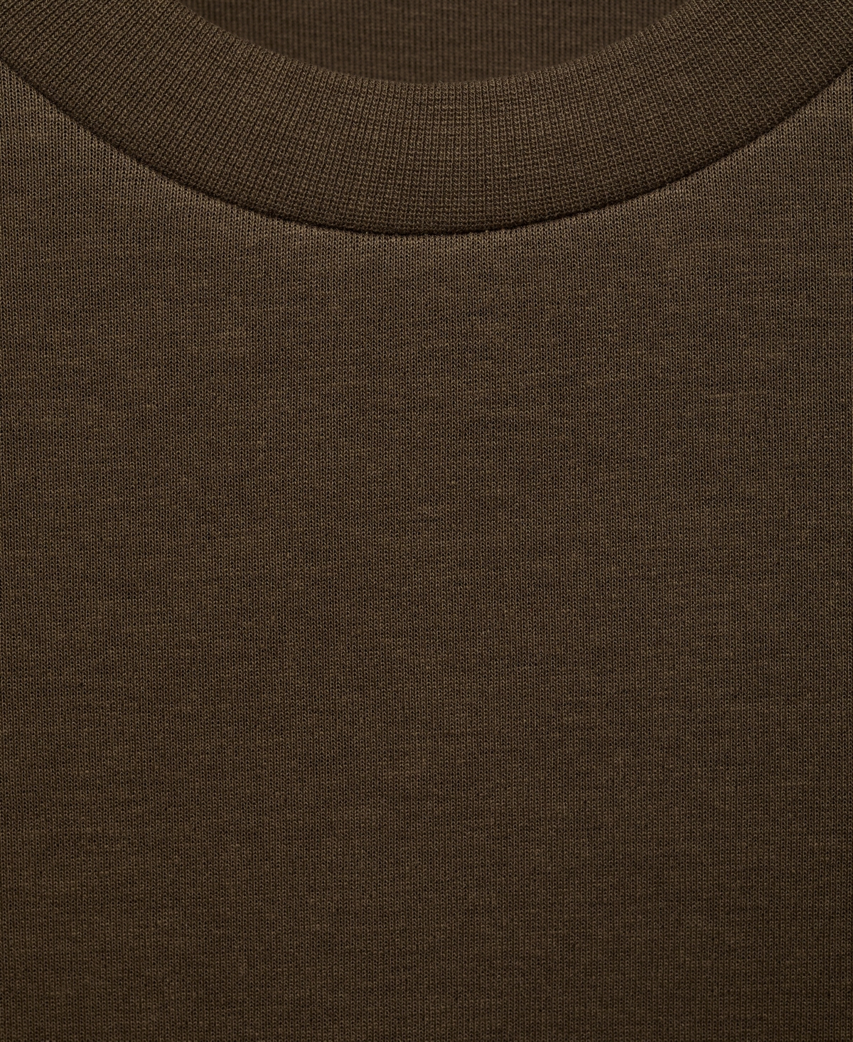 Mango Men's Regular-fit Cotton Sweatshirt In Brown