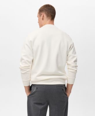 Men's Regular-Fit Cotton Sweatshirt