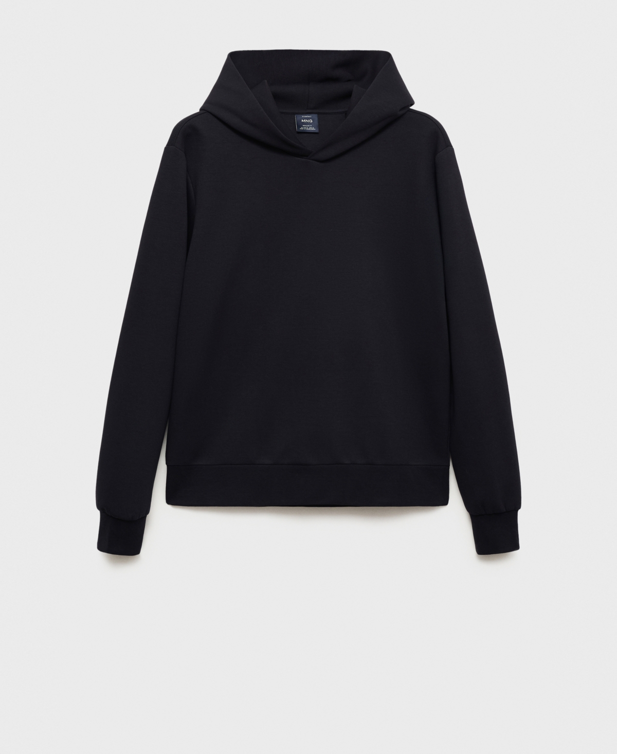Mango Men's Regular-fit Hoodie In Blue