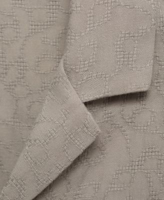 Men's Embroidered Cotton Shirt