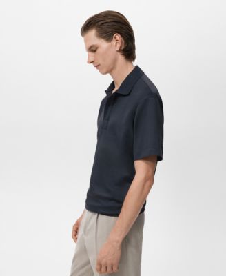 Men's Relaxed-Fit Cotton Polo Shirt
