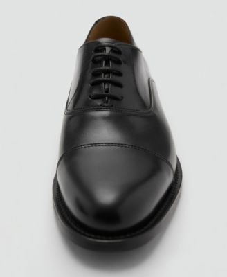 Men's Oxford Style Leather Shoes