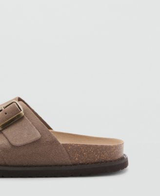 Men's Buckles Leather Sandals