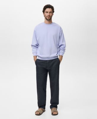 MANGO - Men's Cotton Sweatshirt