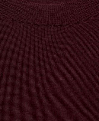 Men's Wool Round-Neck Sweater