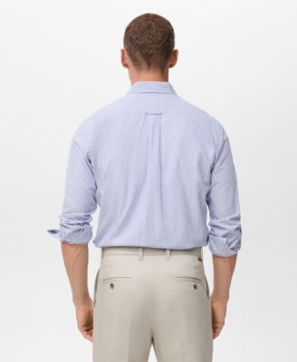 Men's Cotton Kodak Striped Shirt