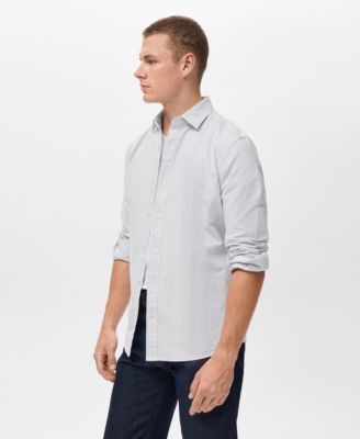 Men's Cotton Kodak Striped Shirt