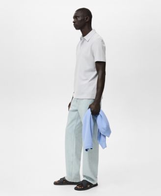 Men's Cotton Pique Polo Shirt