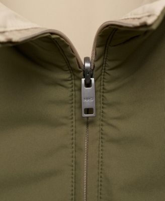 Men's Reversible Water-Repellent Gilet