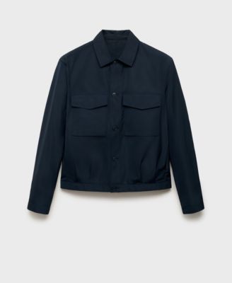 Men's Pockets Water-Repellent Jacket