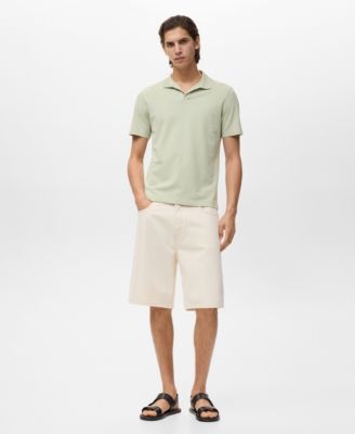 Men's Cotton Pique Polo Shirt