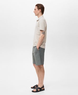 Men's Cotton Pique Polo Shirt