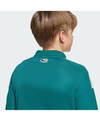 Big Boys and Girls Green Colorado Rapids 2025 Third Replica Jersey