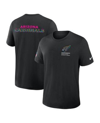 Nike - Men's Black Arizona Cardinals 2025 NFL Crucial Catch Tri-Blend Dri-FIT T-Shirt
