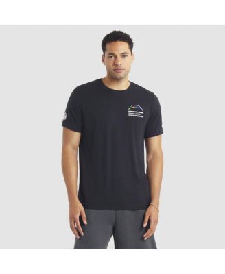 Nike - Men's Black Los Angeles Chargers 2025 NFL Crucial Catch Tri-Blend Dri-FIT T-Shirt