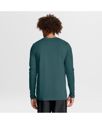 Men's Midnight Green Philadelphia Eagles Primetime Legend Icon Performance Long Sleeve T-Shirt