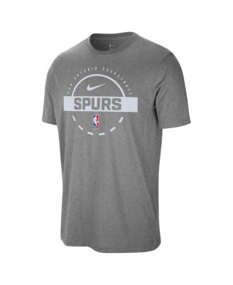 Men's Charcoal San Antonio Spurs Authentic Practice T-Shirt