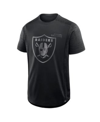 Men's Black Las Vegas Raiders Deceptive Juke T-Shirt