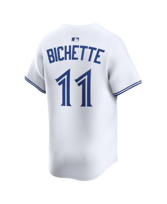 Men's Bo Bichette White Toronto Blue Jays Home Limited Jersey