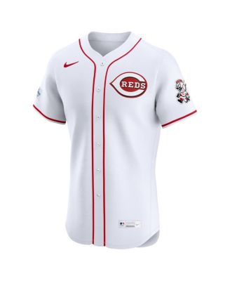 Men's White Cincinnati Reds Home Elite Jersey