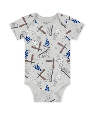 Baby Boys and Girls 3-Piece New York Yankees Turn Me Around Bodysuit and Pants Set