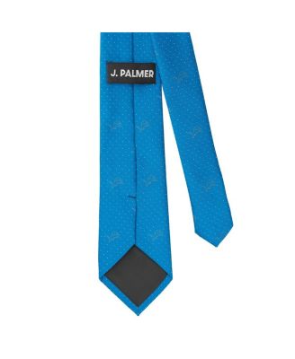 Men's Detroit Lions Game Day Polka Dot Tie