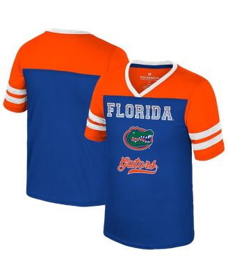 Colosseum - Big Girls Royal Florida Gators Princess Bubblegum Bling T-Shirt