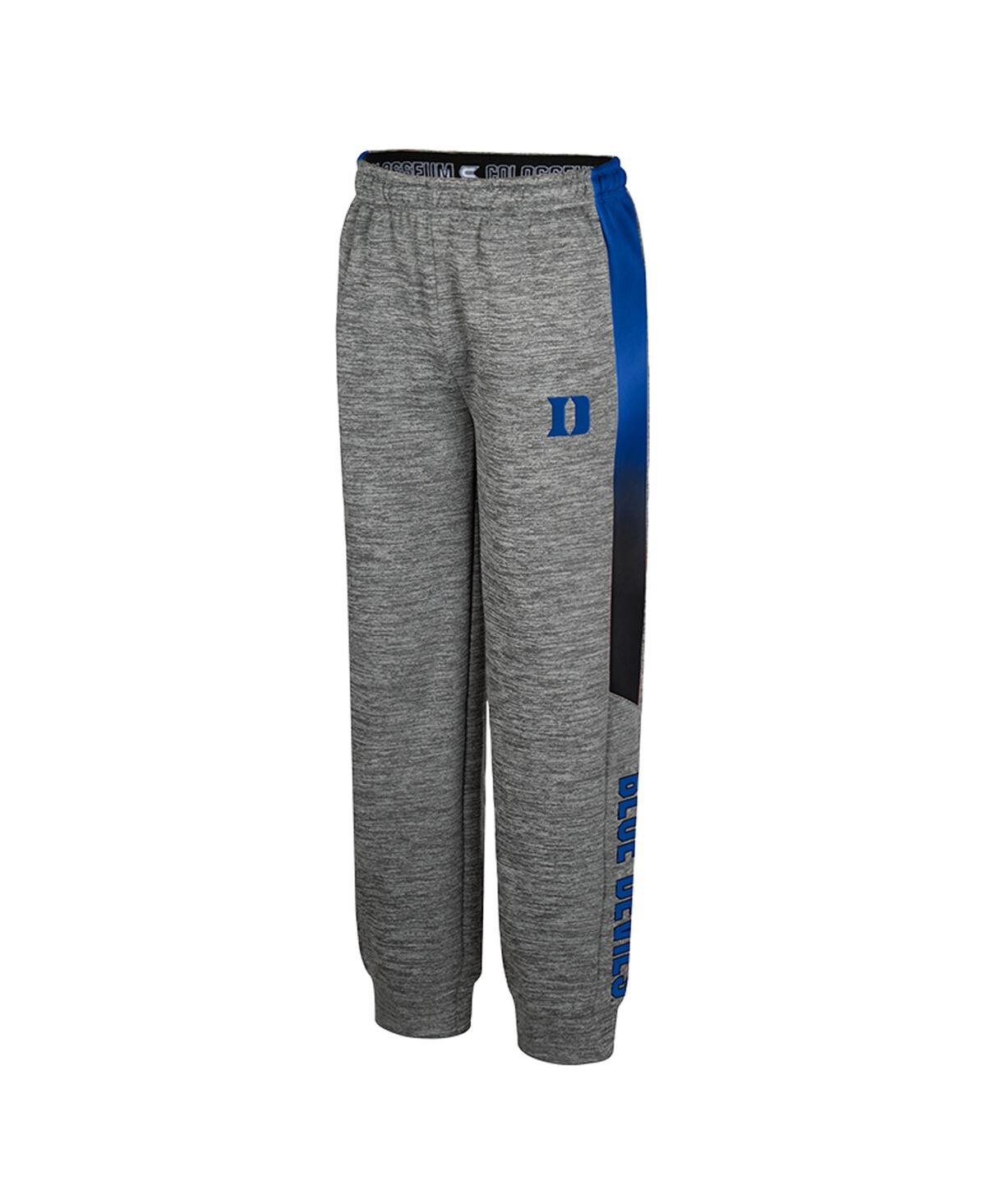 Colosseum Big Boys And Girls Gray Duke Blue Devils The Gang Pants In Multi