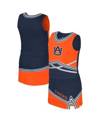 Colosseum - Big Girls Navy Auburn Tigers Lollipop Park Cheer Two-Piece Set